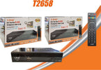Decoder Digitale Terrestre T2 Set Top Box Dvb-t2 Hd H.265 Usb Scart Hdmi 4k T2658 Elettronica/Home Cinema TV e video/Dispositivi per lo Streaming/Client Streaming Trade Shop italia - Napoli, Commerciovirtuoso.it