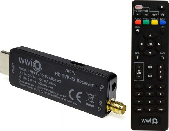 Decoder-Digitale-Terrestre-WWIO-TRINITY-T2-TV-STICK-V2-DVB-T2-H.265-HEVC-10-bit