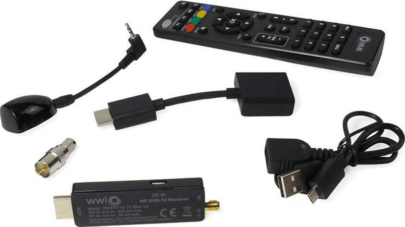 Decoder-Digitale-Terrestre-WWIO-TRINITY-T2-TV-STICK-V2-DVB-T2-H.265-HEVC-10-bit