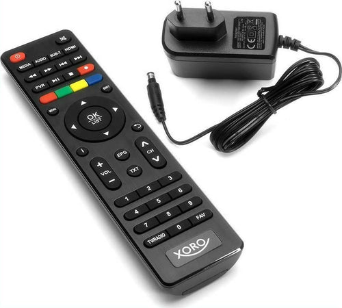 Decoder-Digitale-Terrestre-XORO-HRM-7670-TWIN-DVB-T2/C-Hevc-10-bit