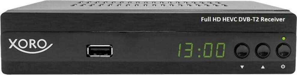 Decoder-Digitale-Terrestre-XORO-HRT-7624-DVB-T2-Hevc-10-bit-PVR