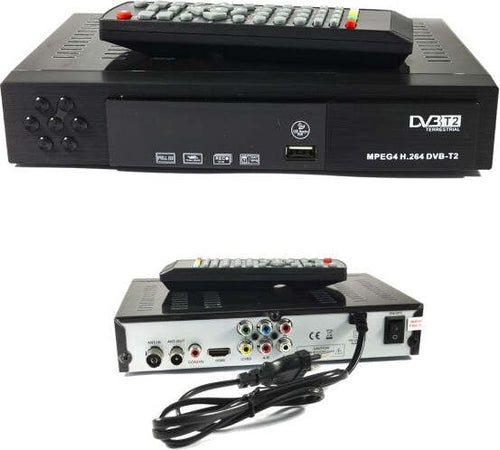 Decoder Dvb-t Ricevitore Hdmi Digitale Audio Mpeg4 Jpeg Usb Hd T2 3d Rca Hdmi Elettronica/Home Cinema TV e video/Ricevitori TV/Ricevitori digitale terrestre Trade Shop italia - Napoli, Commerciovirtuoso.it