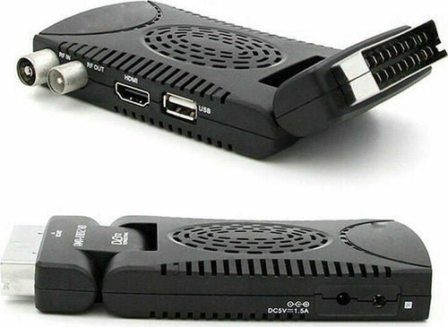 Decoder Mini Digitale Terrestre DVB T2/T3 Scart 180 USB HDMI HD333 Elettronica/Home Cinema TV e video/Ricevitori TV/Ricevitori digitale terrestre Zencoccostore - Formia, Commerciovirtuoso.it