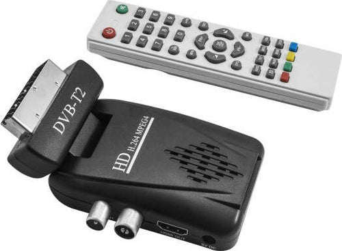 Decoder-Mini-Digitale-Terrestre-Scart-Dvb-t2-180°-Usb-Hdmi-Presa-Scart-Hd