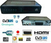 DECODER RICEVITORE DIGITALE TERRESTRE DVB-T2/T3 TV SCART HDMI 1080P REG PVR Elettronica/Home Cinema TV e video/Ricevitori TV/Ricevitori digitale terrestre Zencoccostore - Formia, Commerciovirtuoso.it