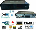 DECODER RICEVITORE DIGITALE TERRESTRE DVB-T2/T3 TV SCART HDMI 1080P REG PVR Elettronica/Home Cinema TV e video/Ricevitori TV/Ricevitori digitale terrestre Zencoccostore - Formia, Commerciovirtuoso.it