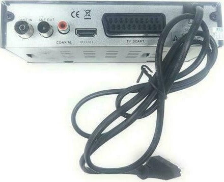 DECODER RICEVITORE DIGITALE TERRESTRE DVB-T2/T3 TV SCART HDMI 1080P REG PVR Elettronica/Home Cinema TV e video/Ricevitori TV/Ricevitori digitale terrestre Zencoccostore - Formia, Commerciovirtuoso.it