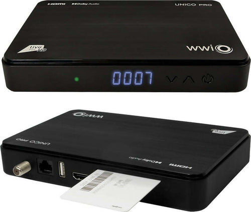 Decoder-satellitare-ufficiale-Tivusat-WWIO-Unico-Pro-DVB-S2-HEVC-con-funzione-di-registrazione-e-tessera-HD-inclusa