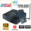Decoder Tv Box Android 12 Smart Tv 99 4gb Ram 64 Gb Rom Ultra Hd 8k Media Player Elettronica/Home Cinema TV e video/Dispositivi per lo Streaming/Client Streaming Trade Shop italia - Napoli, Commerciovirtuoso.it