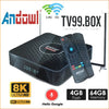 Decoder Tv Box Android 12 Smart Tv 99 4gb Ram 64 Gb Rom Ultra Hd 8k Media Player Elettronica/Home Cinema TV e video/Dispositivi per lo Streaming/Client Streaming Trade Shop italia - Napoli, Commerciovirtuoso.it