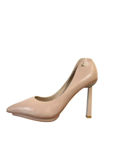 Decolette Donna BRACCIALINI f15-nude Calzature - Beige / 39 - decolleté e slingback