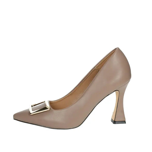 Decolette Donna Grace gd833-taupe Calzature - Beige / 40 - decolleté e slingback