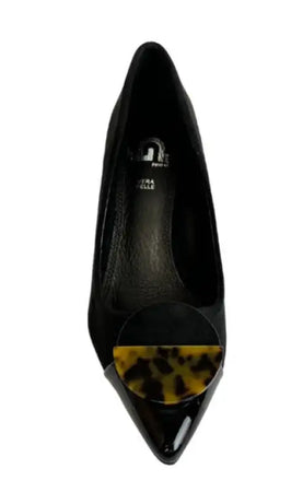Decolette Donna Grace gd836-nero Calzature - decolleté e slingback