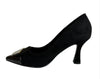 Decolette Donna Grace gd836-nero Calzature - decolleté e slingback
