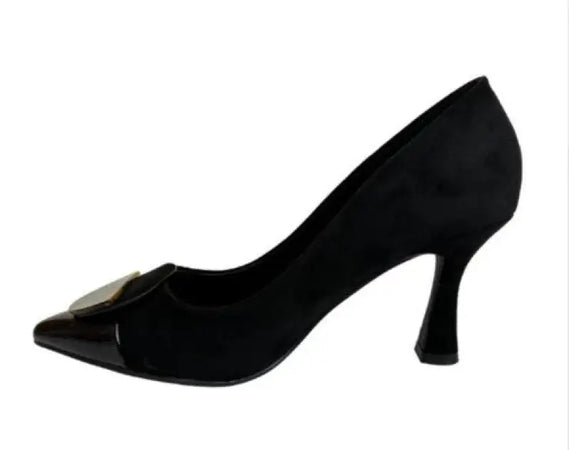 Decolette Donna Grace gd836-nero Calzature - decolleté e slingback