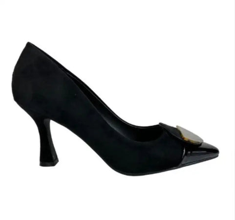 Decolette Donna Grace gd836-nero Calzature - Nero / 37 - decolleté e slingback