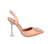 Decolette Tua Braccialini - Rosa / 35 - decolleté e slingback