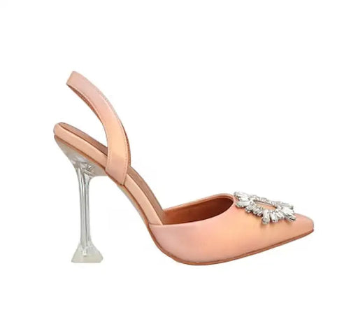 Decolette Tua Braccialini - Rosa / 35 - decolleté e slingback