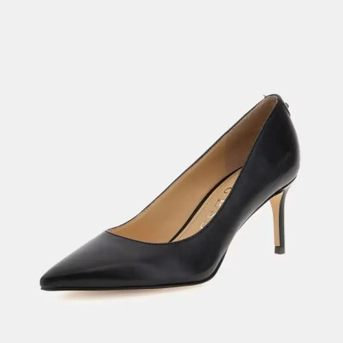 Décolleté Bravo vera pelle - Nero / 37 - decolleté e slingback
