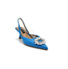 Hannah - Dècolletè Slingback con applicazione Gioiello