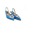 Hannah - Dècolletè Slingback con applicazione Gioiello