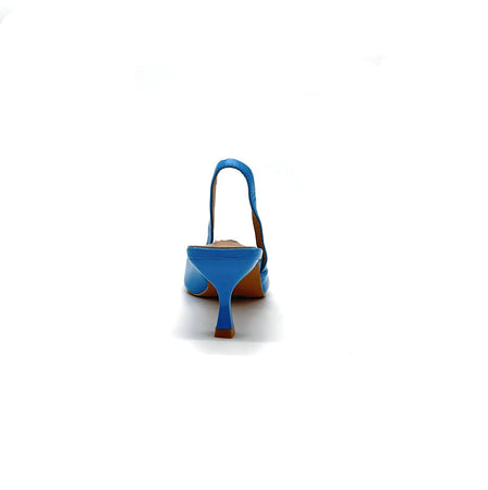 Hannah - Dècolletè Slingback con applicazione Gioiello