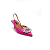 Hannah - Dècolletè Slingback con applicazione Gioiello
