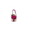 Hannah - Dècolletè Slingback con applicazione Gioiello
