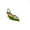 Hannah - Dècolletè Slingback con applicazione Gioiello