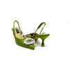 Hannah - Dècolletè Slingback con applicazione Gioiello