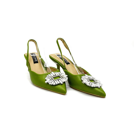 Hannah - Dècolletè Slingback con applicazione Gioiello