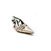 Jaclyn - Dècolletè Slingback con stringhe