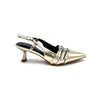 Jaclyn - Dècolletè Slingback con stringhe