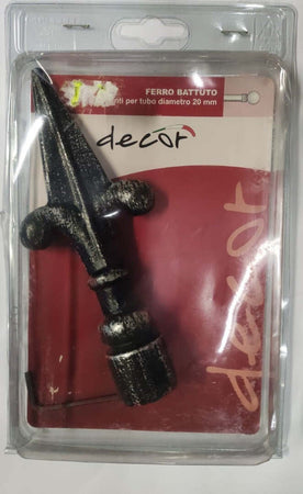 DECOR---POMOLO-A-TENDE-A-GIGLIO-NERO-ARGENTO