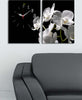 DECORATIVE CANVAS WALL CLOCK (2 PIECES) 228CLA2648 Casa e cucina/Decorazioni per interni/Arte/Poster e stampe Scontolo.net - Potenza, Commerciovirtuoso.it