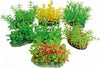 Decorativo-Per-Acquario-Tropical-Plant--Piante-Artificiali-Paradiso-Acquatico