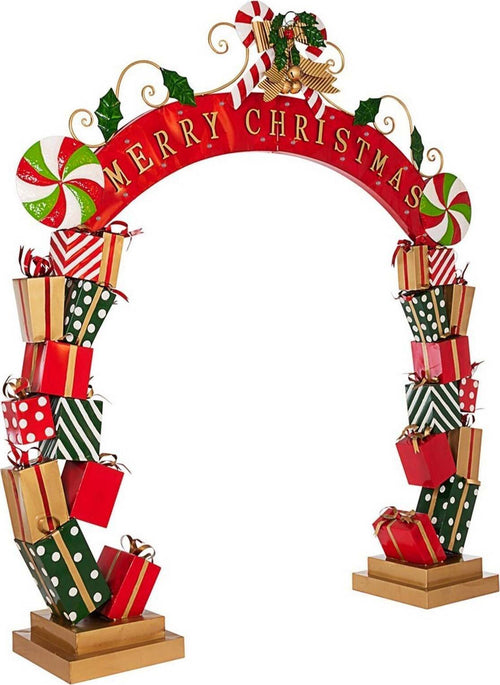 Decorazione-ad-arco-in-metallo-con-regali-decorazione-natalizia-h-300-cm