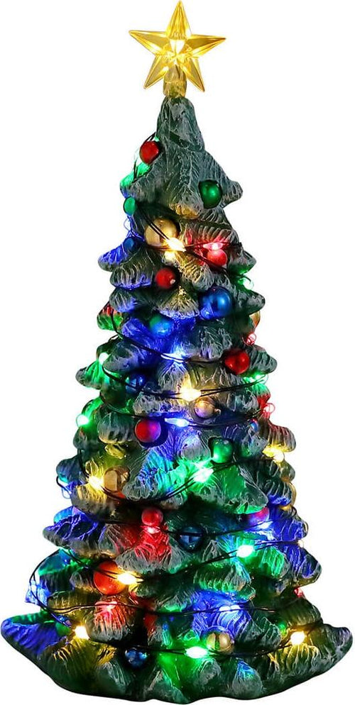 Decorazione Albero di Natale Neve con componenti elettriche, animazioni e luci, da 8,5 cm Casa e cucina/Decorazioni per interni/Addobbi e decorazioni per ricorrenze/Decorazioni natalizie/Oggettistica MagiediNatale.it - Altamura, Commerciovirtuoso.it