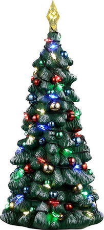 Decorazione Albero di Natale Neve con componenti elettriche, animazioni e luci, da 8,5 cm Casa e cucina/Decorazioni per interni/Addobbi e decorazioni per ricorrenze/Decorazioni natalizie/Oggettistica MagiediNatale.it - Altamura, Commerciovirtuoso.it