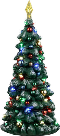 Decorazione Albero di Natale Neve con componenti elettriche, animazioni e luci, da 8,5 cm Casa e cucina/Decorazioni per interni/Addobbi e decorazioni per ricorrenze/Decorazioni natalizie/Oggettistica MagiediNatale.it - Altamura, Commerciovirtuoso.it