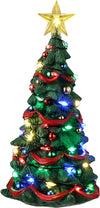 Decorazione Albero di Natale nevoso con componenti elettriche, animazioni e luci, da 8,5 cm Casa e cucina/Decorazioni per interni/Addobbi e decorazioni per ricorrenze/Decorazioni natalizie/Oggettistica MagiediNatale.it - Altamura, Commerciovirtuoso.it