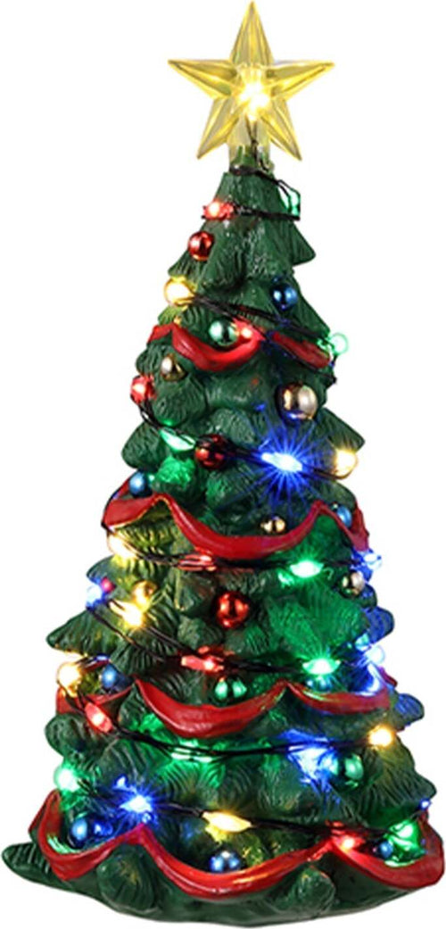 Decorazione Albero di Natale nevoso con componenti elettriche, animazioni e luci, da 8,5 cm Casa e cucina/Decorazioni per interni/Addobbi e decorazioni per ricorrenze/Decorazioni natalizie/Oggettistica MagiediNatale.it - Altamura, Commerciovirtuoso.it