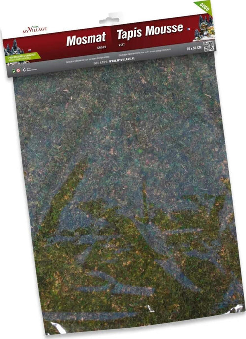 Decorazione carta muschio per villaggi natalizi da 60 g in sacchetto Casa e cucina/Decorazioni per interni/Addobbi e decorazioni per ricorrenze/Decorazioni natalizie/Presepi/Statuine e fondali per il presepe MagiediNatale.it - Altamura, Commerciovirtuoso.it