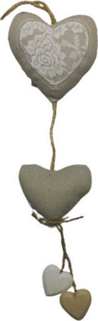 DECORAZIONE CUORI IN PIZZO Casa e cucina/Decorazioni per interni/Addobbi e decorazioni per ricorrenze/Decorazioni natalizie/Addobbi e decorazioni/Ciondoli e pendenti Scontolo.net - Potenza, Commerciovirtuoso.it