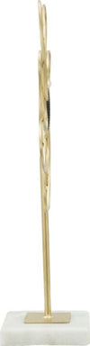 Decorazione Glam Daisy Cm 24X10X37,5 Casa e cucina/Decorazioni per interni/Arte/Sculture/Statue Led Mall Home - Napoli, Commerciovirtuoso.it