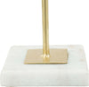 Decorazione Glam Daisy Cm 24X10X37,5 Casa e cucina/Decorazioni per interni/Arte/Sculture/Statue Led Mall Home - Napoli, Commerciovirtuoso.it