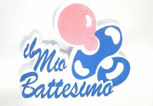 DECORAZIONE IL MIO BATTESIMO IN POLISTIROLO CIUCCIO NASCITA BATTESIMO SACRAMENTO BLU Casa e cucina/Hobby creativi/Materiali per hobby creativi/Forniture per feste/Articoli per feste e compleanni per bambini/Decorazioni/Ghirlande festoni e coriandoli/Coriandoli Trade Shop italia - Napoli, Commerciovirtuoso.it