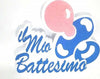 Decorazione-Il-Mio-Battesimo-In-Polistirolo-Ciuccio-Nascita-Battesimo-Sacramento-Blu