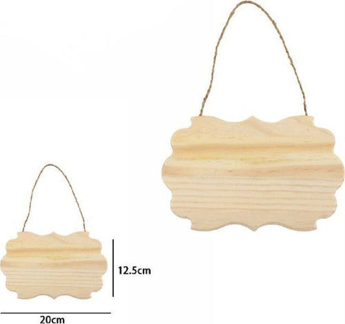 Decorazione In Legno 20x12.5 Cm Decoupage Da Appendere Con Corda Insegna 74206a Casa, arredamento e bricolage > Decorazione della casa Trade Shop italia - Napoli, Commerciovirtuoso.it