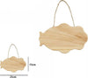 Decorazione-In-Legno-Decoupage-25-X-15-Cm-Da-Appendere-Con-Corda-Insegna-74210a